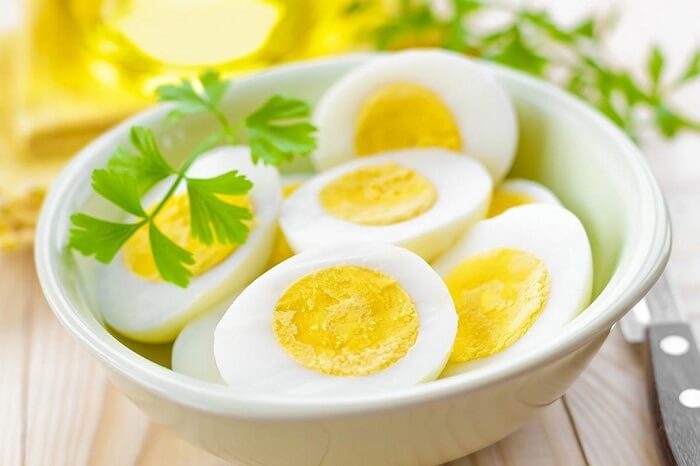 Trứng rất giàu đạm và là thức ăn được nhiều gymer lựa chọn để bố sung dinh dưỡng sau buổi tập