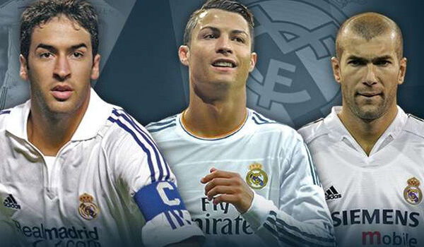 Đội hình Real Madrid mạnh nhất mọi thời đại